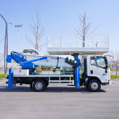Isuzu 4x2 22-meter Large-Platform Aerial Work Truck,Hubei Jiafeng Automotive Equipment Co., Ltd,Isuzu 4x2 22-meter Large-Platform Aerial Work Truck