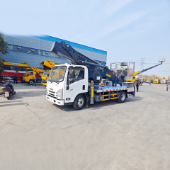 Isuzu 4x2 28-meter Aerial Work Platform boom Truck,Hubei Jiafeng Automotive Equipment Co., Ltd,Isuzu 4x2 28-meter Aerial Work Platform  Truck