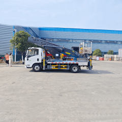 Isuzu 4x2 28-meter Aerial Work Platform boom Truck,Hubei Jiafeng Automotive Equipment Co., Ltd,Isuzu 4x2 28-meter Aerial Work Platform  Truck