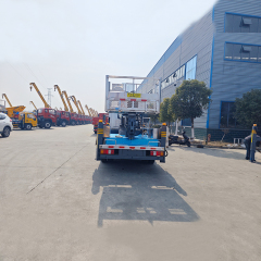 Isuzu 4x2 28-meter Aerial Work Platform boom Truck,Hubei Jiafeng Automotive Equipment Co., Ltd,Isuzu 4x2 28-meter Aerial Work Platform  Truck