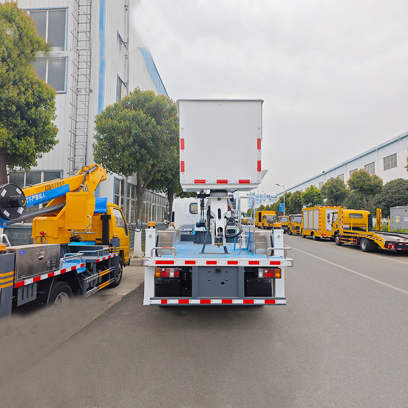 Isuzu 4x2 23-meter Insulated Boom aerial work platform Truck,Hubei Jiafeng Automotive Equipment Co., Ltd,Isuzu 4x2 23-meter Insulated Boom aerial work platform Truck