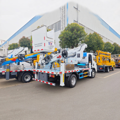 Isuzu 4x2 23-meter Insulated Boom aerial work platform Truck,Hubei Jiafeng Automotive Equipment Co., Ltd,Isuzu 4x2 23-meter Insulated Boom aerial work platform Truck