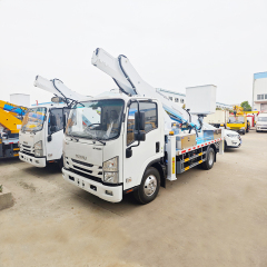 Isuzu 4x2 23-meter Insulated Boom aerial work platform Truck,Hubei Jiafeng Automotive Equipment Co., Ltd,Isuzu 4x2 23-meter Insulated Boom aerial work platform Truck