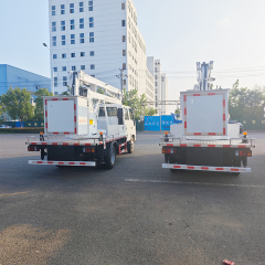 Isuzu 4x2 Double Cab Aerial Work Truck with 14-meter Boom,Hubei Jiafeng Automotive Equipment Co., Ltd,Isuzu 4x2 Double Cab Aerial Work Truck with 14-meter Boom