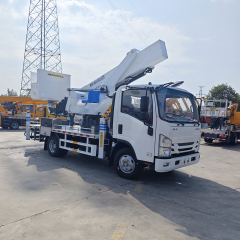 Isuzu 4x2 26-meter Aerial Work Platform truck Equipped with an Insulated Work Basket,Hubei Jiafeng Automotive Equipment Co., Ltd,Isuzu 4x2 26-meter Aerial Work Platform truck Equipped with an Insulated Work Basket