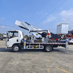 Isuzu 4x2 26-meter Aerial Work Platform truck Equipped with an Insulated Work Basket,Hubei Jiafeng Automotive Equipment Co., Ltd,Isuzu 4x2 26-meter Aerial Work Platform truck Equipped with an Insulated Work Basket