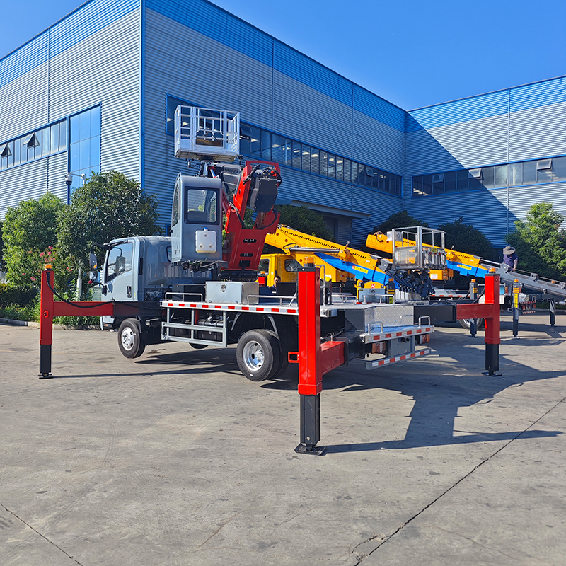 Isuzu 32-meter boom aerial work platform truck,Hubei Jiafeng Automotive Equipment Co., Ltd,Isuzu 32-meter boom aerial work platform truck