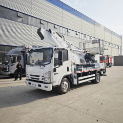 Isuzu 4x2 33-meter Aerial Work Platform boom Truck,Hubei Jiafeng Automotive Equipment Co., Ltd,Isuzu 4x2 33-meter Aerial Work Platform boom Truck