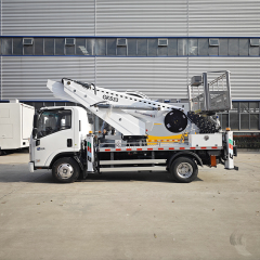 Isuzu 4x2 33-meter Aerial Work Platform boom Truck,Hubei Jiafeng Automotive Equipment Co., Ltd,Isuzu 4x2 33-meter Aerial Work Platform boom Truck