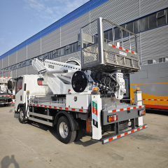 Isuzu 4x2 33-meter Aerial Work Platform boom Truck,Hubei Jiafeng Automotive Equipment Co., Ltd,Isuzu 4x2 33-meter Aerial Work Platform boom Truck