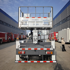 Isuzu 4x2 33-meter Aerial Work Platform boom Truck,Hubei Jiafeng Automotive Equipment Co., Ltd,Isuzu 4x2 33-meter Aerial Work Platform boom Truck