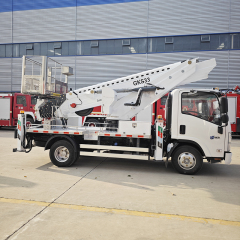 Isuzu 4x2 33-meter Aerial Work Platform boom Truck,Hubei Jiafeng Automotive Equipment Co., Ltd,Isuzu 4x2 33-meter Aerial Work Platform boom Truck
