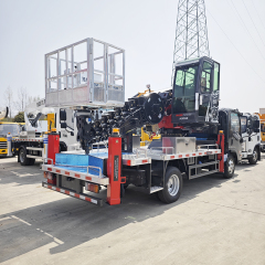 Isuzu 4x2 30-meter Aerial Work Platform Truck with Basket,Hubei Jiafeng Automotive Equipment Co., Ltd,Isuzu 4x2 30-meter Aerial Work Platform Truck with Basket