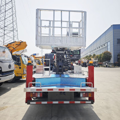 Isuzu 4x2 30-meter Aerial Work Platform Truck with Basket,Hubei Jiafeng Automotive Equipment Co., Ltd,Isuzu 4x2 30-meter Aerial Work Platform Truck with Basket