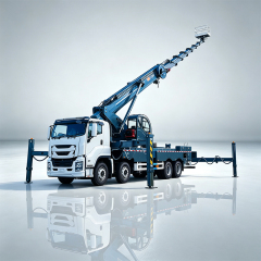 Isuzu 8x4 GIGA 70-meter boom aerial work platformTruck,Hubei Jiafeng Automotive Equipment Co., Ltd,Isuzu 8x4 GIGA 70-meter boom aerial work platformTruck