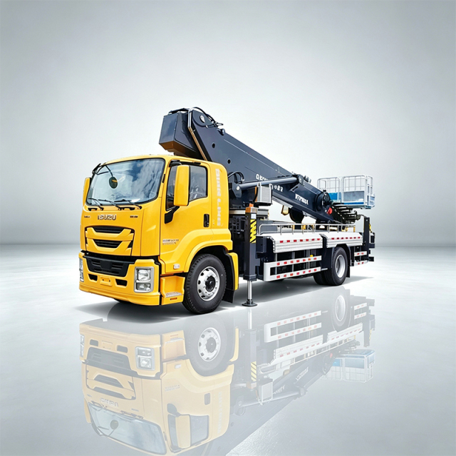 Isuzu 4×2 GIGA 60-meter Aerial Work Truck,Hubei Jiafeng Automotive Equipment Co., Ltd,Isuzu 4×2 GIGA 60-meter Aerial Work Truck