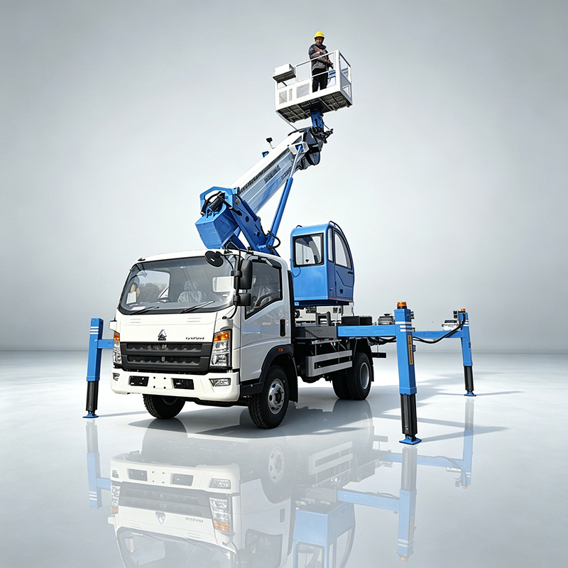 Sinotruk HOWO 4×2 28-meter Aerial Work Platform Truck,Hubei Jiafeng Automotive Equipment Co., Ltd,Sinotruk HOWO 4×2 28-meter Aerial Work Platform Truck