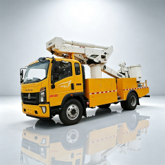 Sinotruk HOWO 4×2 33-meter Insulated Boom Aerial Work Platform Truck,Hubei Jiafeng Automotive Equipment Co., Ltd,Sinotruk HOWO 4×2 33-meter Insulated Boom Aerial Work Platform Truck