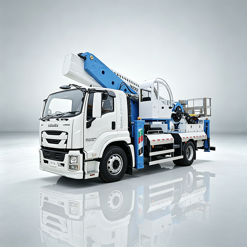 Isuzu 4x2 GIGA 45-meter aerial work platform Truck,Hubei Jiafeng Automotive Equipment Co., Ltd,Isuzu 4x2 GIGA 45-meter aerial work platform Truck