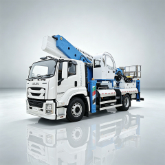 Isuzu 4x2 GIGA 45-meter aerial work platform Truck,Hubei Jiafeng Automotive Equipment Co., Ltd,Isuzu 4x2 GIGA 45-meter aerial work platform Truck