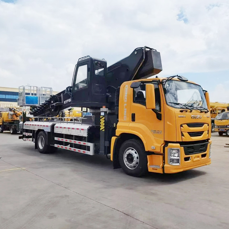 Isuzu 4×2 GIGA 60-meter Aerial Work Truck,Hubei Jiafeng Automotive Equipment Co., Ltd,Isuzu 4×2 GIGA 60-meter Aerial Work Truck