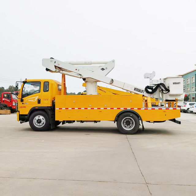 Sinotruk HOWO 4×2 33-meter Insulated Boom Aerial Work Platform Truck,Hubei Jiafeng Automotive Equipment Co., Ltd,Sinotruk HOWO 4×2 33-meter Insulated Boom Aerial Work Platform Truck