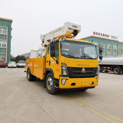 Sinotruk HOWO 4×2 33-meter Insulated Boom Aerial Work Platform Truck,Hubei Jiafeng Automotive Equipment Co., Ltd,Sinotruk HOWO 4×2 33-meter Insulated Boom Aerial Work Platform Truck
