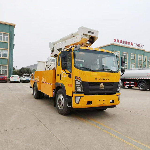 Sinotruk HOWO 4×2 33-meter Insulated Boom Aerial Work Platform Truck,Hubei Jiafeng Automotive Equipment Co., Ltd,Sinotruk HOWO 4×2 33-meter Insulated Boom Aerial Work Platform Truck