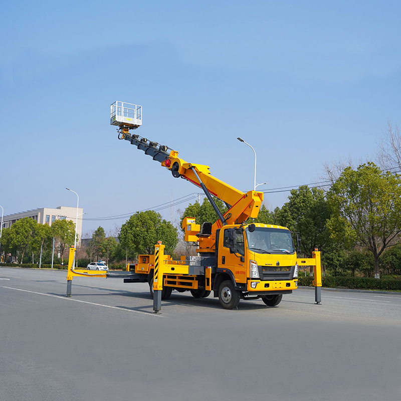 Sinotruk HOWO 4×2 30-meter Aerial Work Platform Truck,Hubei Jiafeng Automotive Equipment Co., Ltd,Sinotruk HOWO 4×2 30-meter Aerial Work Platform Truck