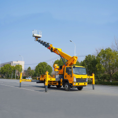 Sinotruk HOWO 4×2 30-meter Aerial Work Platform Truck,Hubei Jiafeng Automotive Equipment Co., Ltd,Sinotruk HOWO 4×2 30-meter Aerial Work Platform Truck