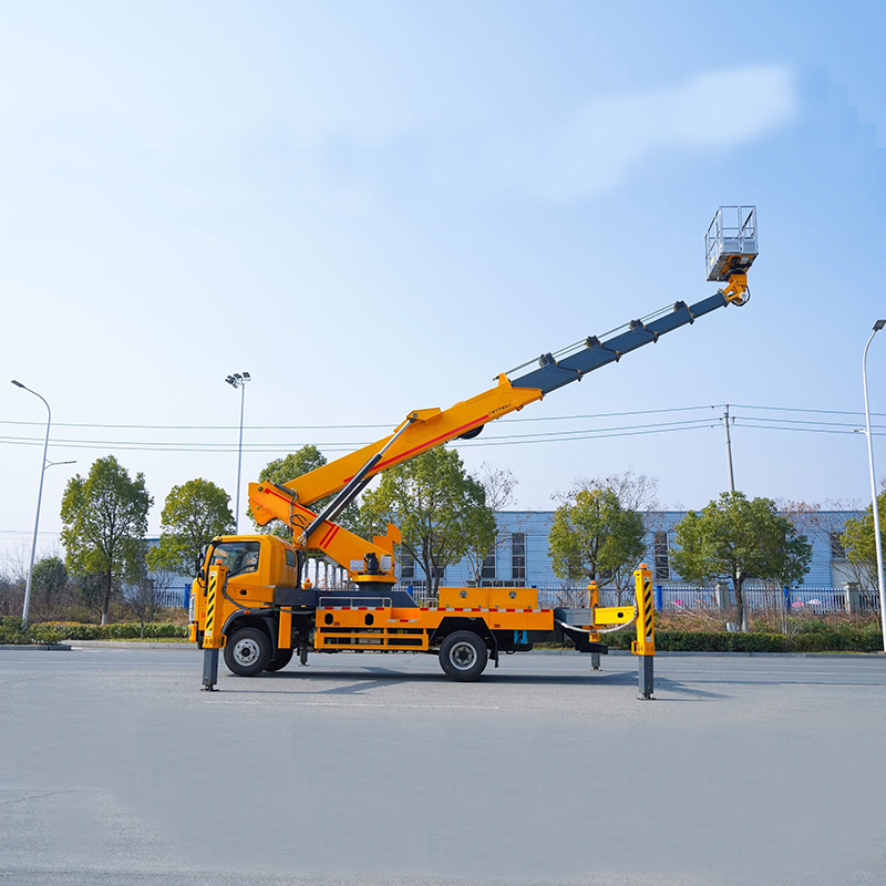 Sinotruk HOWO 4×2 30-meter Aerial Work Platform Truck,Hubei Jiafeng Automotive Equipment Co., Ltd,Sinotruk HOWO 4×2 30-meter Aerial Work Platform Truck