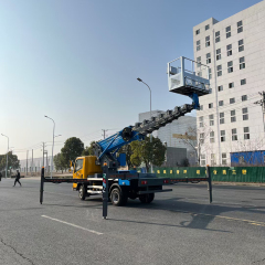 Sinotruk HOWO 4×2 35-meter Aerial Work Boom Platform Truck,Hubei Jiafeng Automotive Equipment Co., Ltd,Sinotruk HOWO 4×2 35-meter Aerial Work Boom Platform Truck