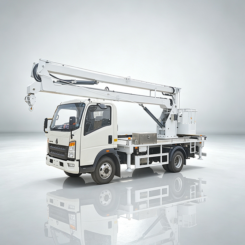 Sinotruk HOWO 15-Meter Articulated Boom Aerial Work Platform Truck,Hubei Jiafeng Automotive Equipment Co., Ltd,Sinotruk HOWO 15-Meter Articulated Boom Aerial Work Platform Truck