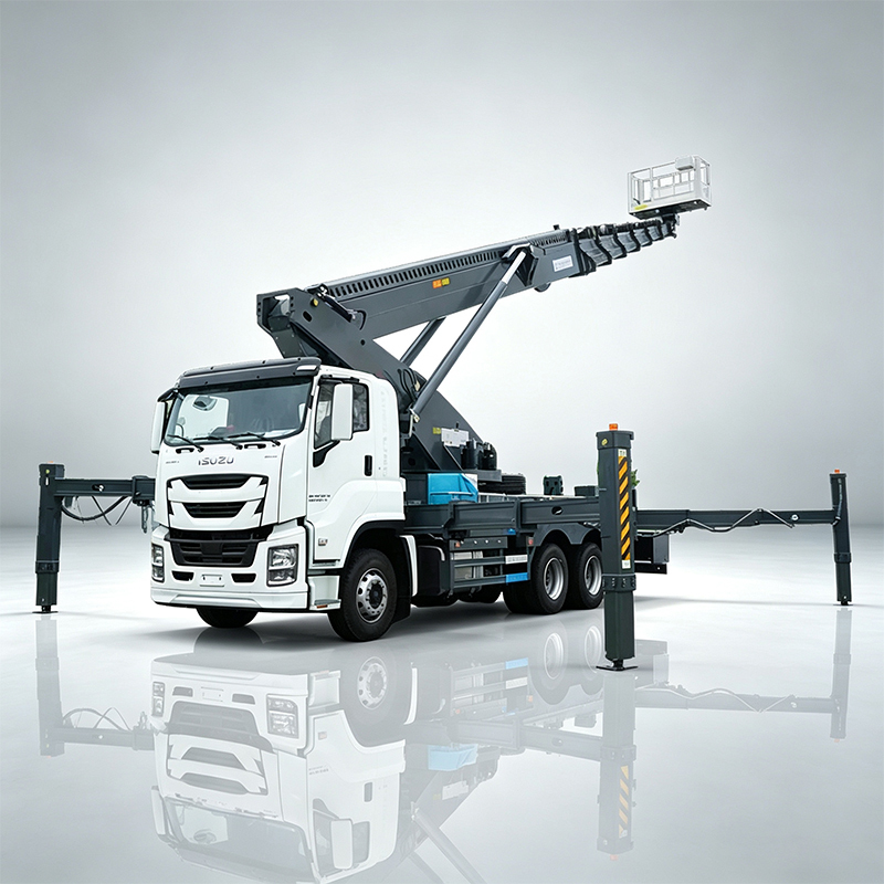 Isuzu 6x4 GIGA 60-meter boom aerial work platformTruck,Hubei Jiafeng Automotive Equipment Co., Ltd,Isuzu 6x4 GIGA 60-meter boom aerial work platformTruck