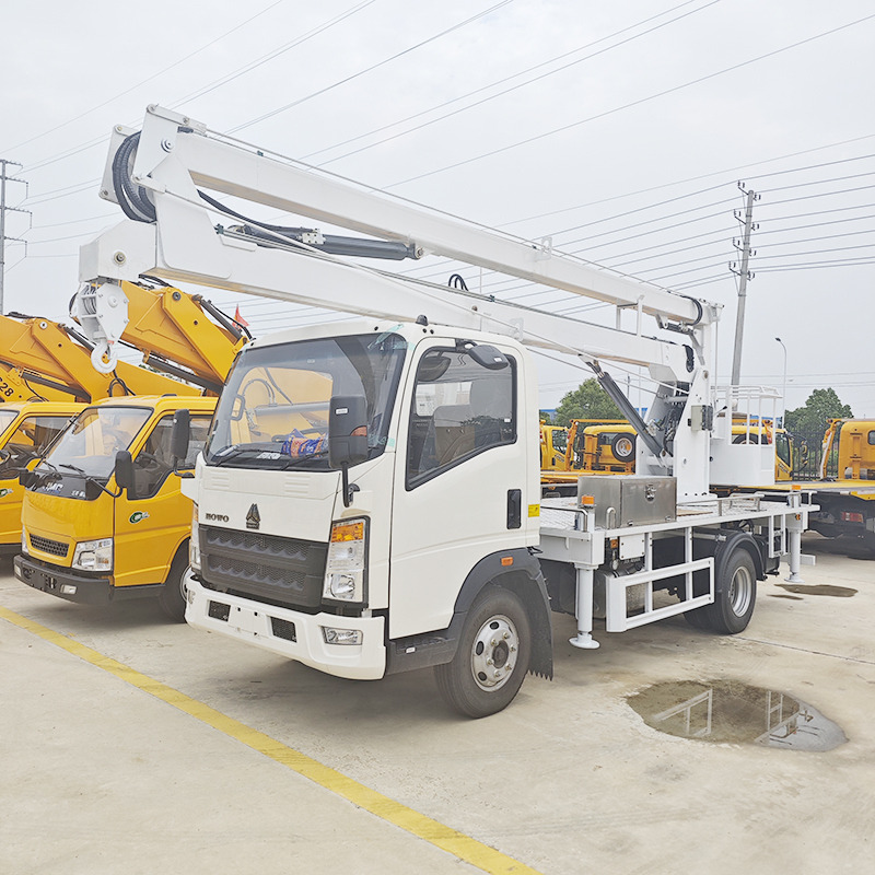 Sinotruk HOWO 15-Meter Articulated Boom Aerial Work Platform Truck,Hubei Jiafeng Automotive Equipment Co., Ltd,Sinotruk HOWO 15-Meter Articulated Boom Aerial Work Platform Truck