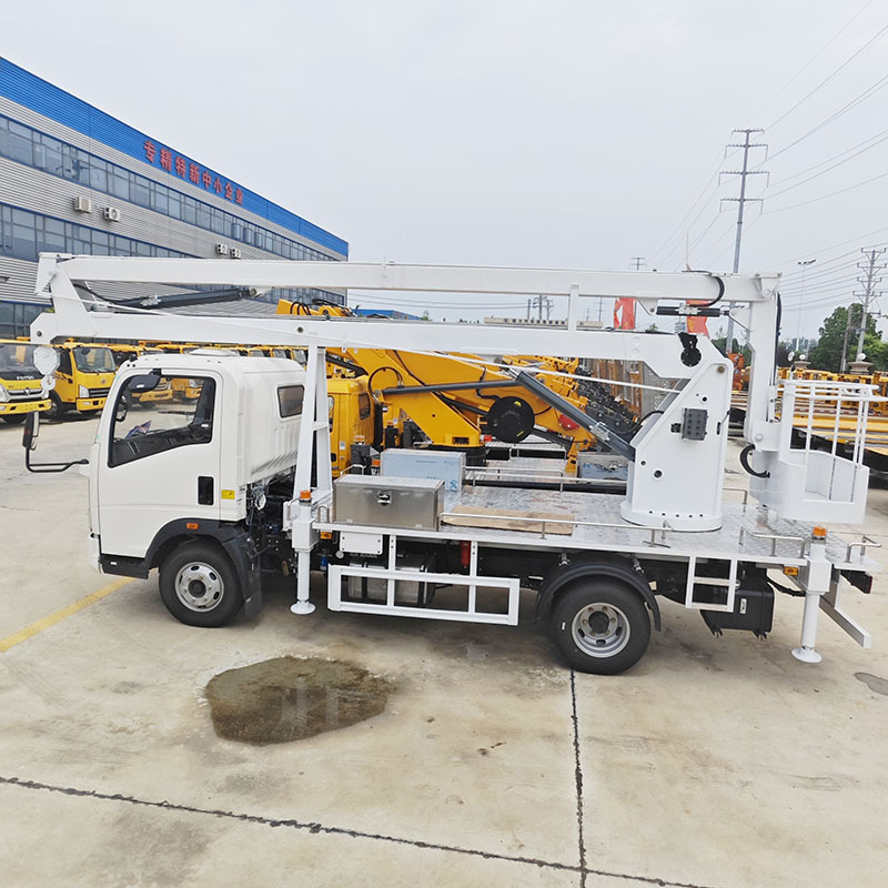 Sinotruk HOWO 15-Meter Articulated Boom Aerial Work Platform Truck,Hubei Jiafeng Automotive Equipment Co., Ltd,Sinotruk HOWO 15-Meter Articulated Boom Aerial Work Platform Truck