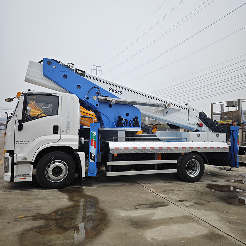 Isuzu 4x2 GIGA 45-meter aerial work platform Truck,Hubei Jiafeng Automotive Equipment Co., Ltd,Isuzu 4x2 GIGA 45-meter aerial work platform Truck