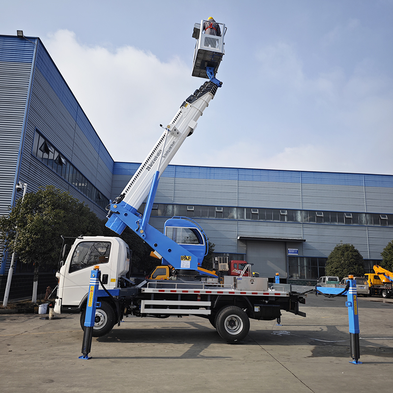 Sinotruk HOWO 4×2 28-meter Aerial Work Platform Truck,Hubei Jiafeng Automotive Equipment Co., Ltd,Sinotruk HOWO 4×2 28-meter Aerial Work Platform Truck