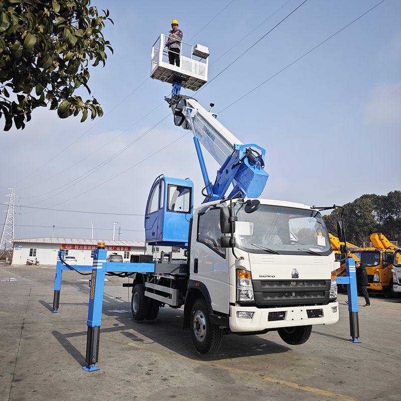 Sinotruk HOWO 4×2 28-meter Aerial Work Platform Truck,Hubei Jiafeng Automotive Equipment Co., Ltd,Sinotruk HOWO 4×2 28-meter Aerial Work Platform Truck