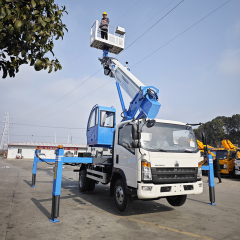 Sinotruk HOWO 4×2 28-meter Aerial Work Platform Truck,Hubei Jiafeng Automotive Equipment Co., Ltd,Sinotruk HOWO 4×2 28-meter Aerial Work Platform Truck