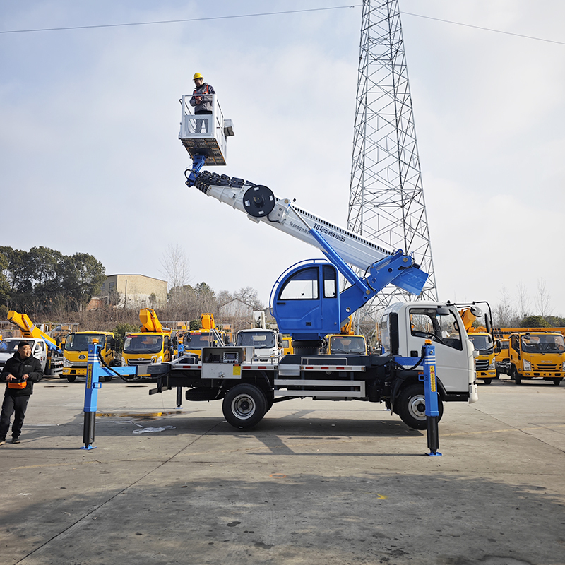 Sinotruk HOWO 4×2 28-meter Aerial Work Platform Truck,Hubei Jiafeng Automotive Equipment Co., Ltd,Sinotruk HOWO 4×2 28-meter Aerial Work Platform Truck