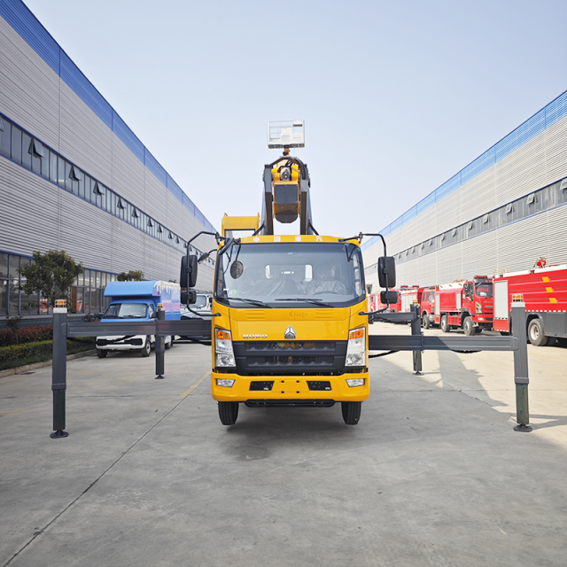 Sinotruk HOWO 4×2 36-meter Aerial Work Platform Truck,Hubei Jiafeng Automotive Equipment Co., Ltd,Sinotruk HOWO 4×2 36-meter Aerial Work Platform T