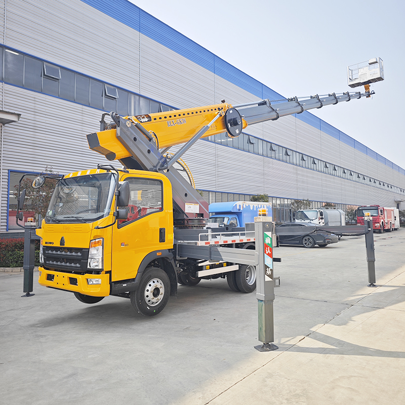 Sinotruk HOWO 4×2 36-meter Aerial Work Platform Truck,Hubei Jiafeng Automotive Equipment Co., Ltd,Sinotruk HOWO 4×2 36-meter Aerial Work Platform T