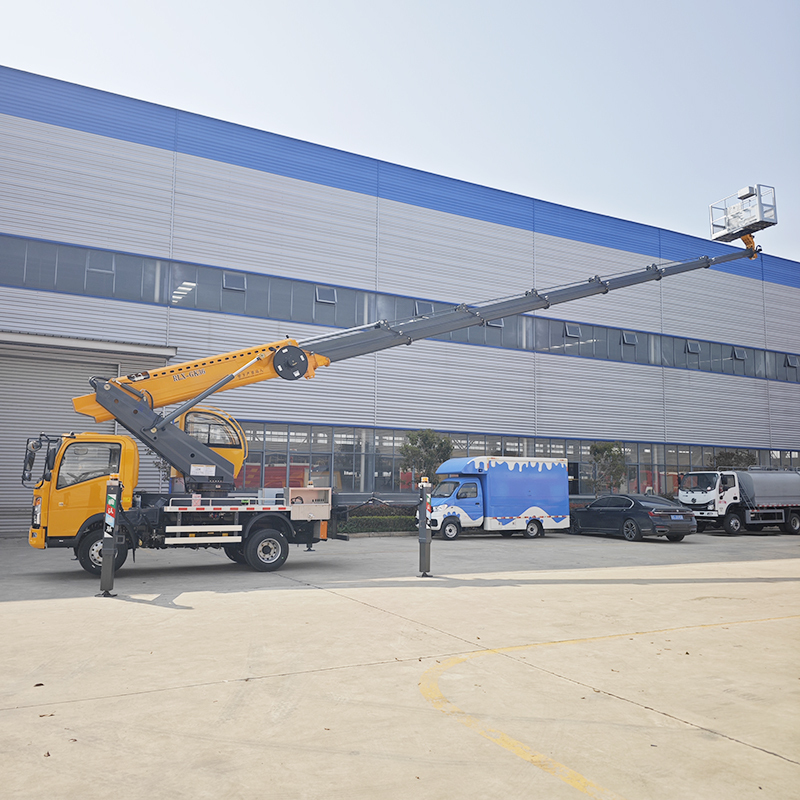 Sinotruk HOWO 4×2 36-meter Aerial Work Platform Truck,Hubei Jiafeng Automotive Equipment Co., Ltd,Sinotruk HOWO 4×2 36-meter Aerial Work Platform T