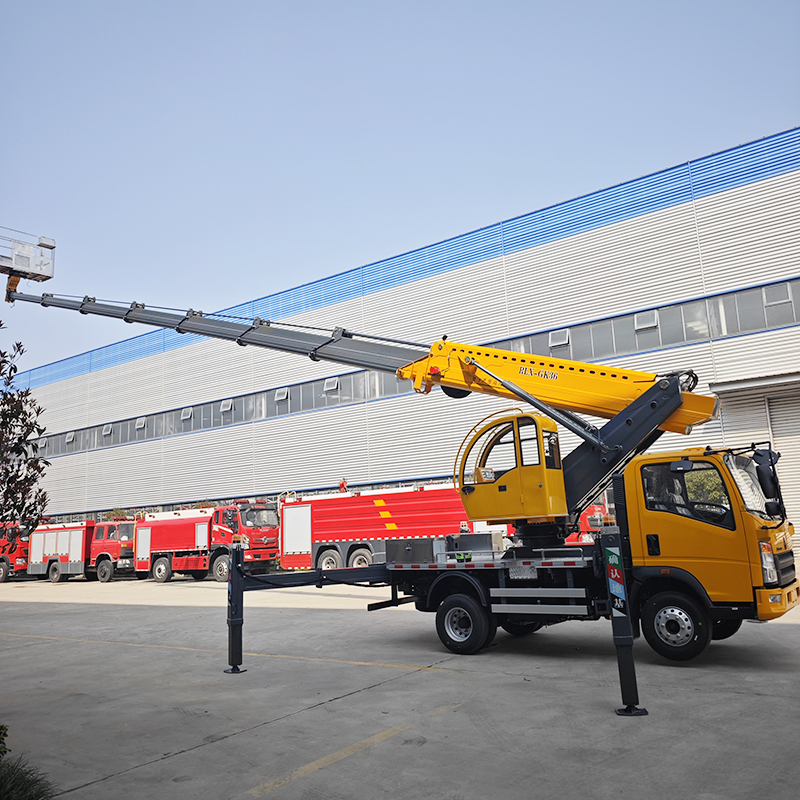 Sinotruk HOWO 4×2 36-meter Aerial Work Platform Truck,Hubei Jiafeng Automotive Equipment Co., Ltd,Sinotruk HOWO 4×2 36-meter Aerial Work Platform T