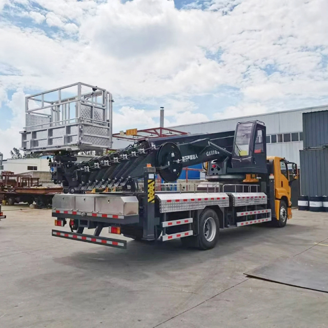 Isuzu 4×2 GIGA 60-meter Aerial Work Truck,Hubei Jiafeng Automotive Equipment Co., Ltd,Isuzu 4×2 GIGA 60-meter Aerial Work Truck
