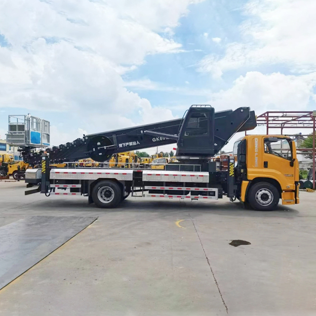 Isuzu 4×2 GIGA 60-meter Aerial Work Truck,Hubei Jiafeng Automotive Equipment Co., Ltd,Isuzu 4×2 GIGA 60-meter Aerial Work Truck