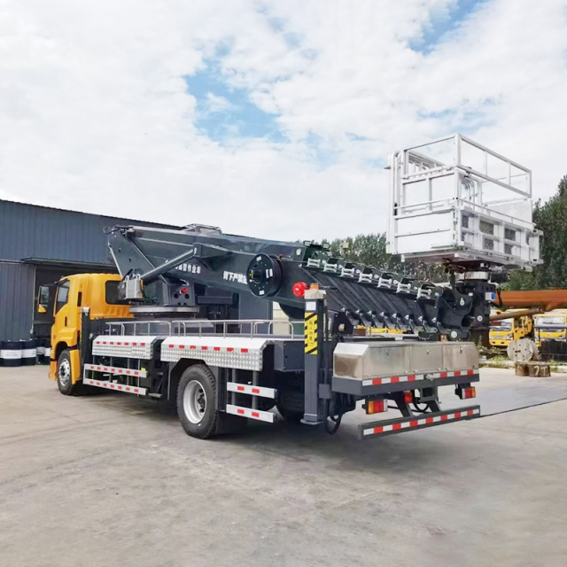 Isuzu 4×2 GIGA 60-meter Aerial Work Truck,Hubei Jiafeng Automotive Equipment Co., Ltd,Isuzu 4×2 GIGA 60-meter Aerial Work Truck