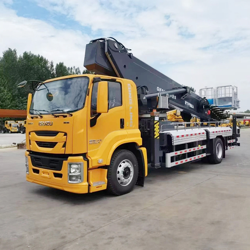 Isuzu 4×2 GIGA 60-meter Aerial Work Truck,Hubei Jiafeng Automotive Equipment Co., Ltd,Isuzu 4×2 GIGA 60-meter Aerial Work Truck
