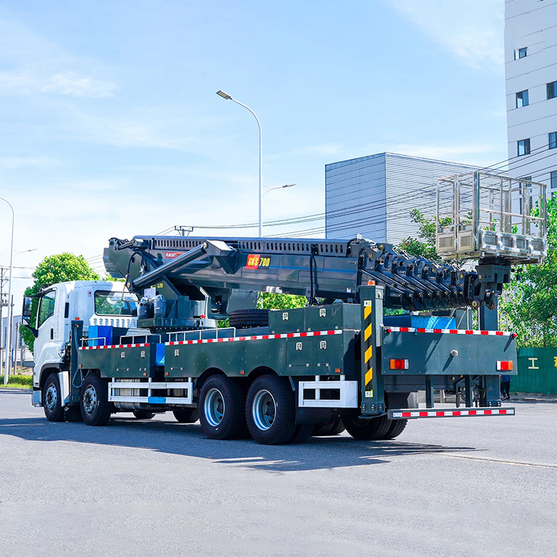 Isuzu 8x4 GIGA 70-meter boom aerial work platformTruck,Hubei Jiafeng Automotive Equipment Co., Ltd,Isuzu 8x4 GIGA 70-meter boom aerial work platformTruck